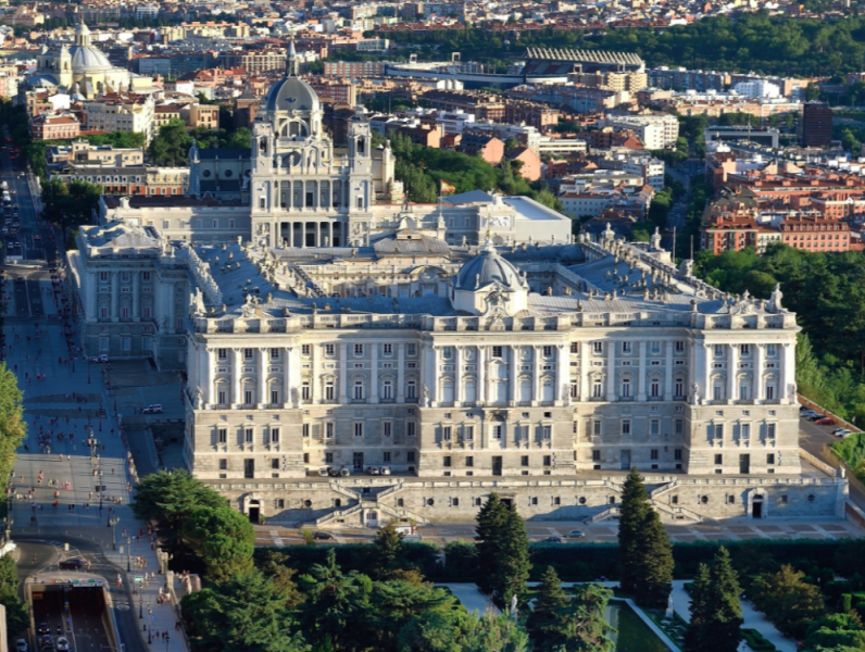 JOUR 2 : MADRID : 1/2 JOURNEE DE VISITE GUIDEE