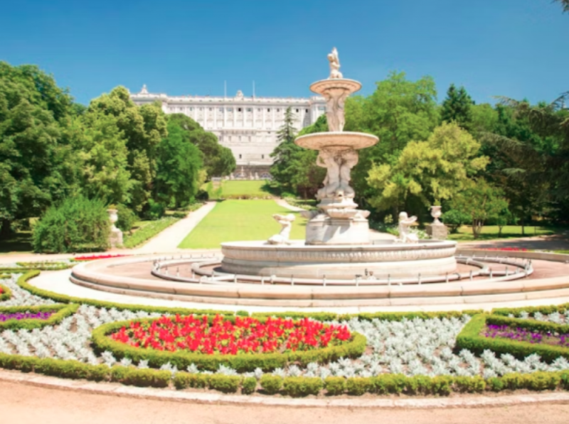JOUR 2 : MADRID : 1/2 JOURNEE DE VISITE GUIDEE