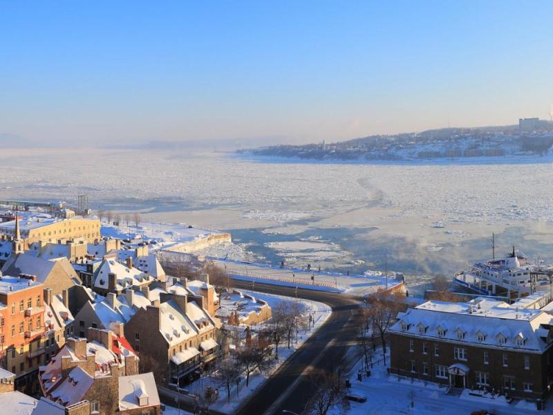 JOUR 6 : ST ALEXIS DES MONTS / QUÉBEC 🟠VOYAGE🟠