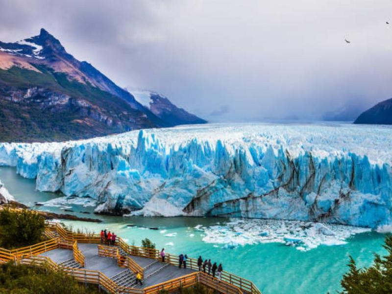 JOUR 5 : GLACIER PERITO MORENO