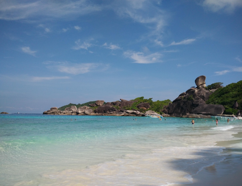 JOUR 8 : PLAGE DE KHAO LAK