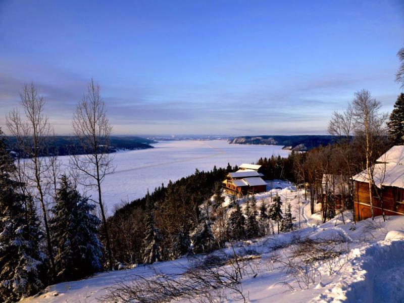 JOUR 3 À 5 : SÉJOUR À L'AUBERGE DU LAC A L'EAU CLAIRE 🔷VOYAGE & FORMATION🔷