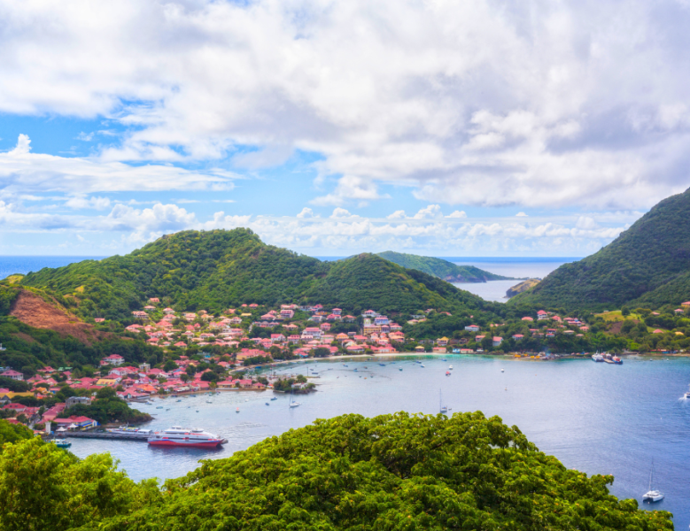 JOUR 9 : GUADELOUPE ✈️ LES SAINTES