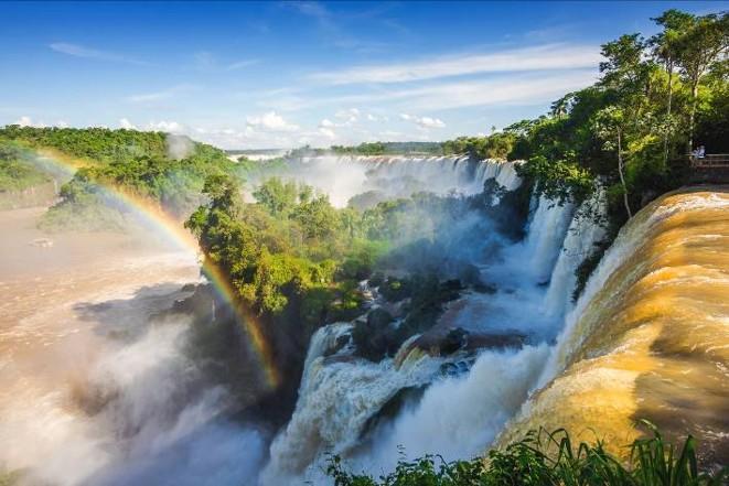 JOUR 10 : IGUAZU - Chutes côté Argentin