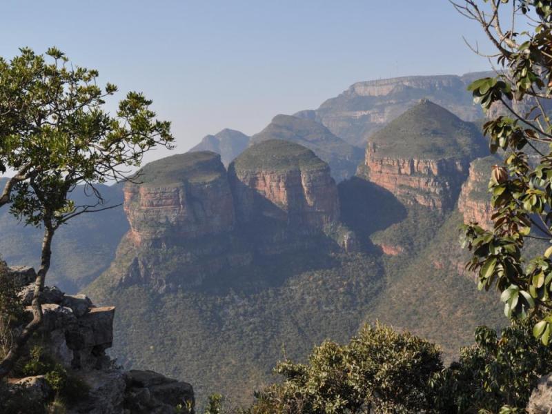 JOUR 4 : PILGRIM'S REST / BLYDE RIVER CANYON / REGION KRUGER - Mercredi 7 avril 2027