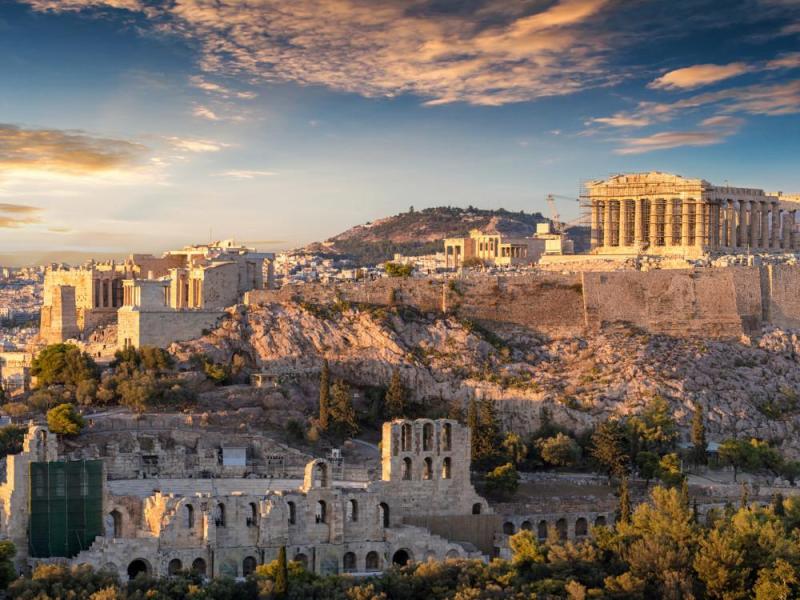 JOUR 9 : ATHENES ✈️ PARIS 🟠VOYAGE🟠