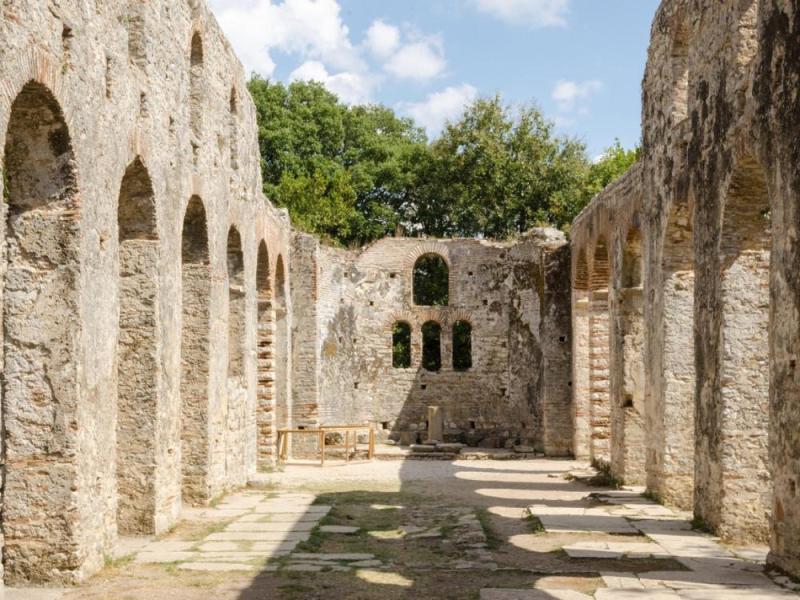 JOUR 4 : SARANDA  / BUTRINT / SARANDA 