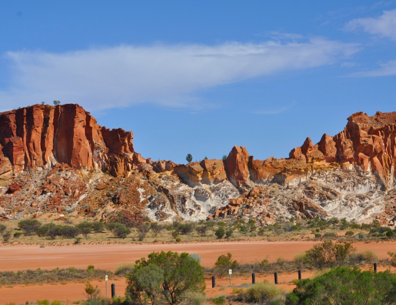 JOUR 7 : ALICE SPRINGS - KINGS CREEK STATION
