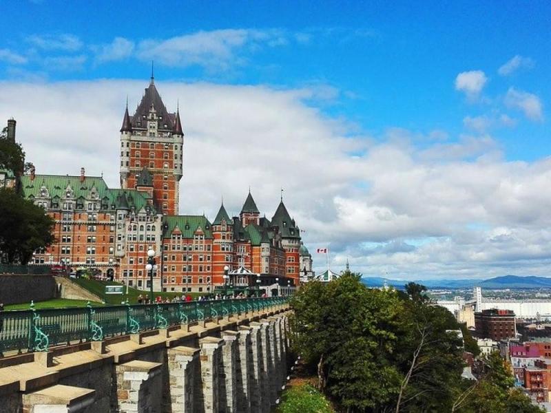 JOUR 7 : QUÉBEC / VILLAGE HURON / CHUTE MONTMORENCY 🟠VOYAGE🟠