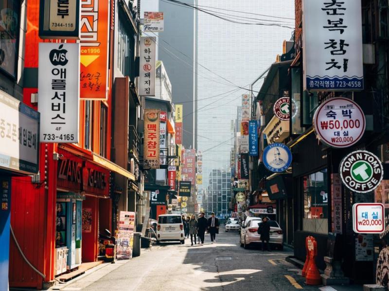 JOUR 1 : PARIS ✈ SEOUL 🟠VOYAGE🟠