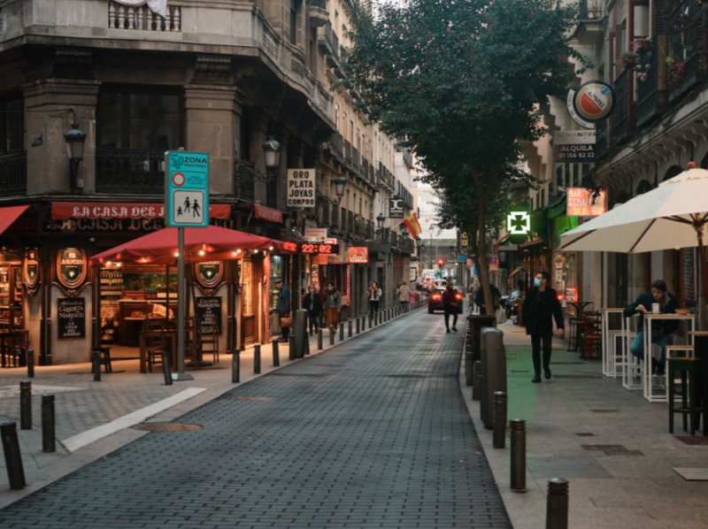 JOUR 1 :  MARSEILLE / MADRID