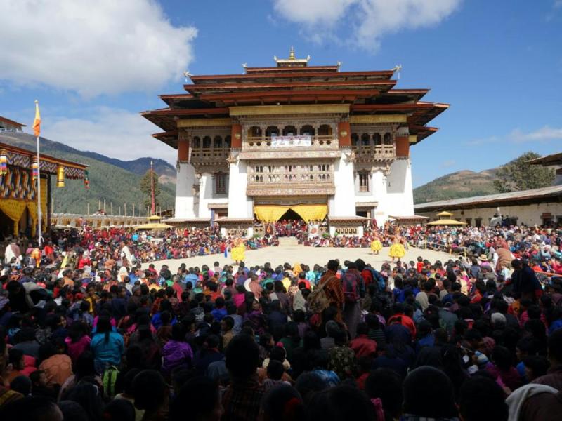 JOUR 6 : GANGTEY / THIMPHU 🟠VOYAGE🟠