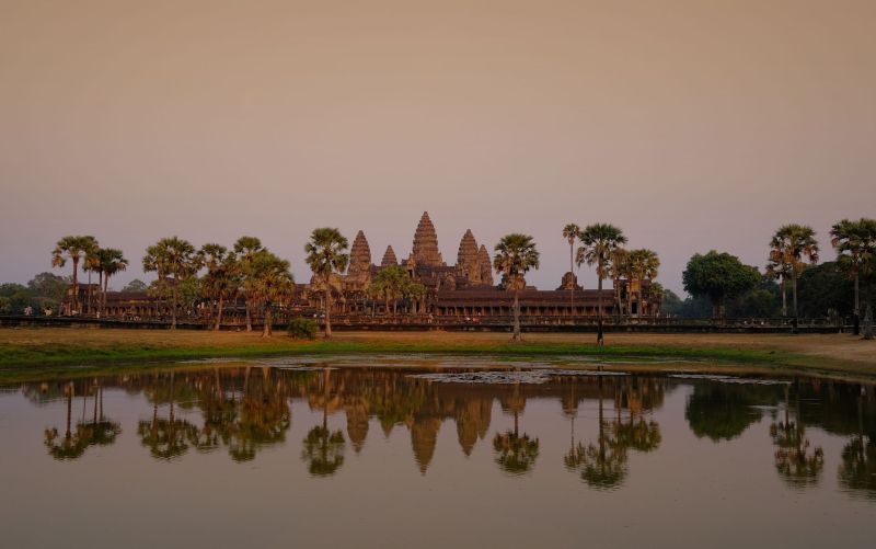 12 JRS CAMBODGE avec fin balnéaire