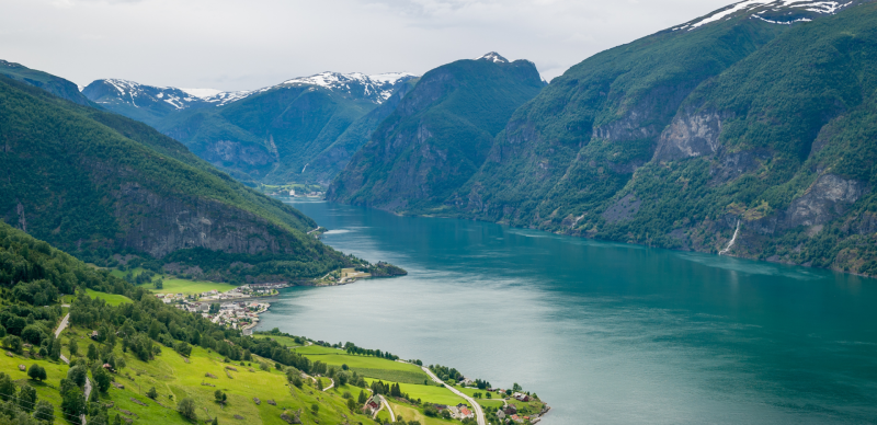 DÉPART GARANTI - NORVEGE DU SUD EN TRAIN ET EN BATEAU - DÉPART PARIS